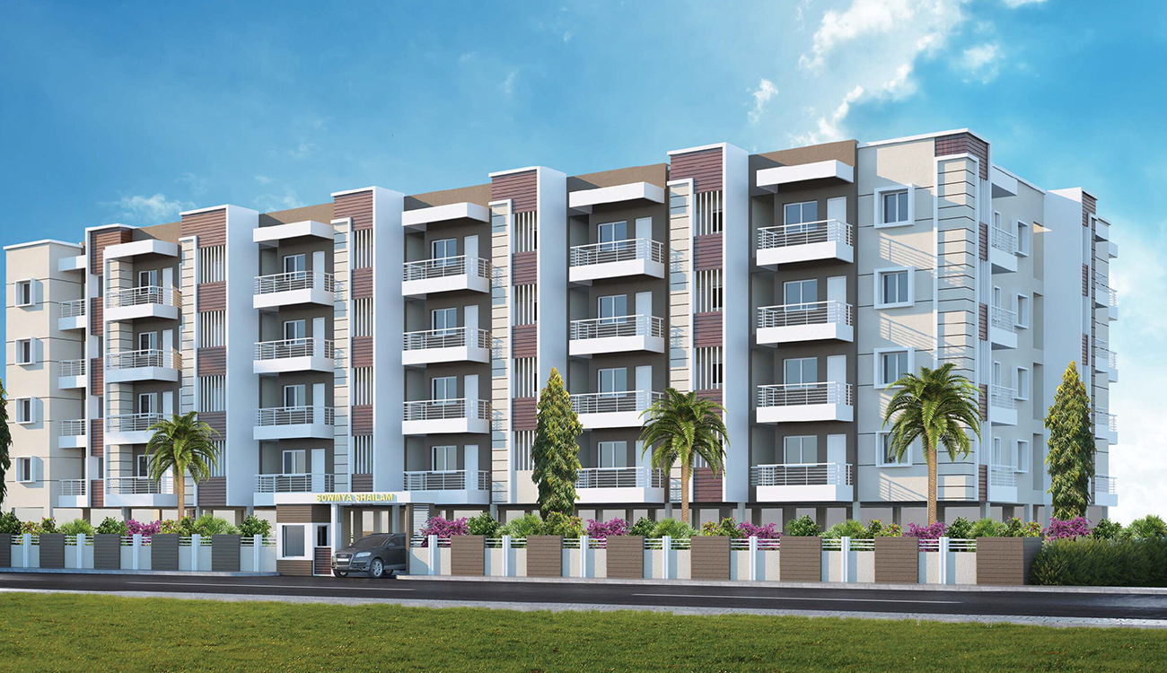 Sowmya Shailam apartments Bangalore - Buy property in Bangalore East with affordable luxury homes