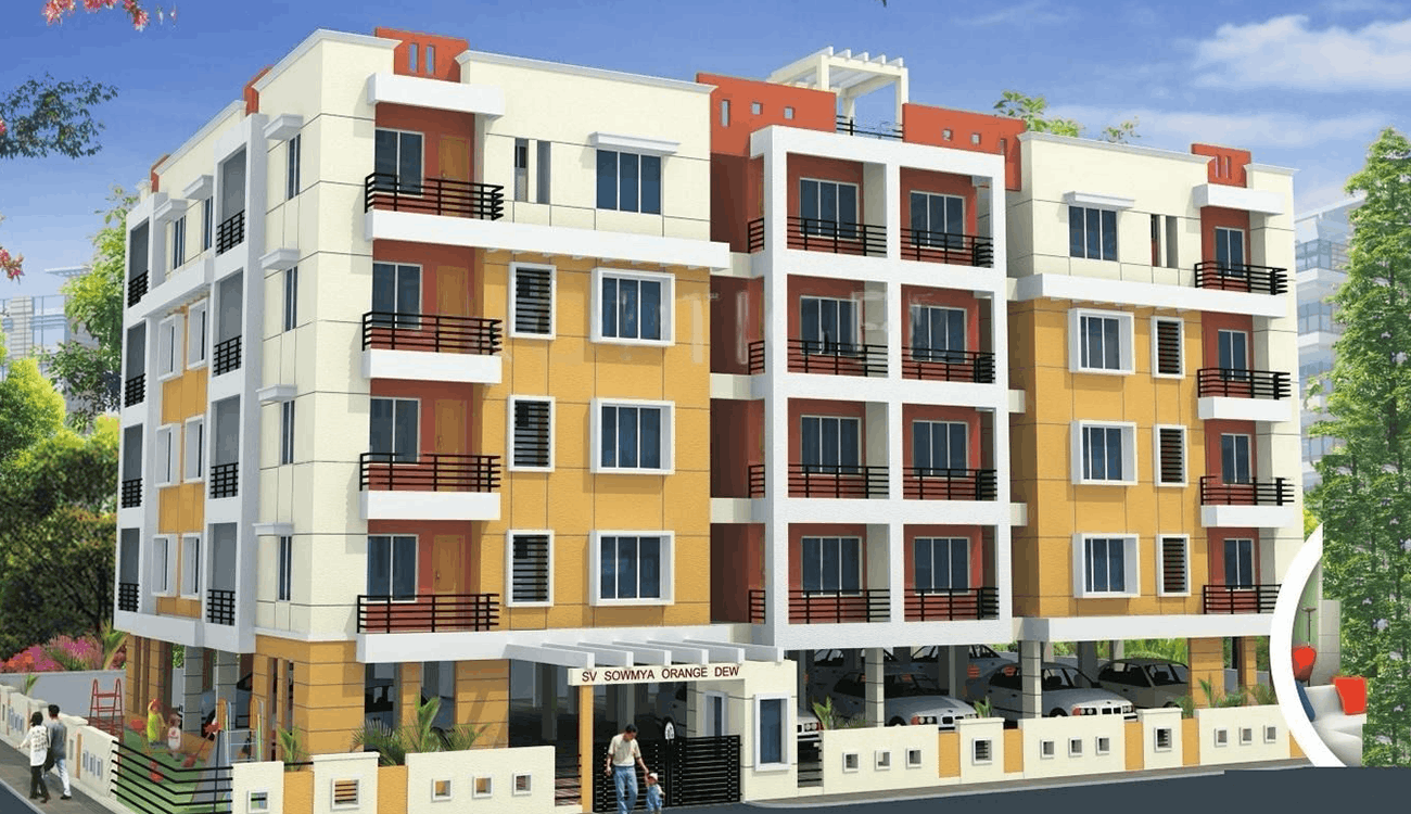 SV Sowmya Orange Dew - 2 BHK flats in Bangalore by Sowmya Builders residential projects